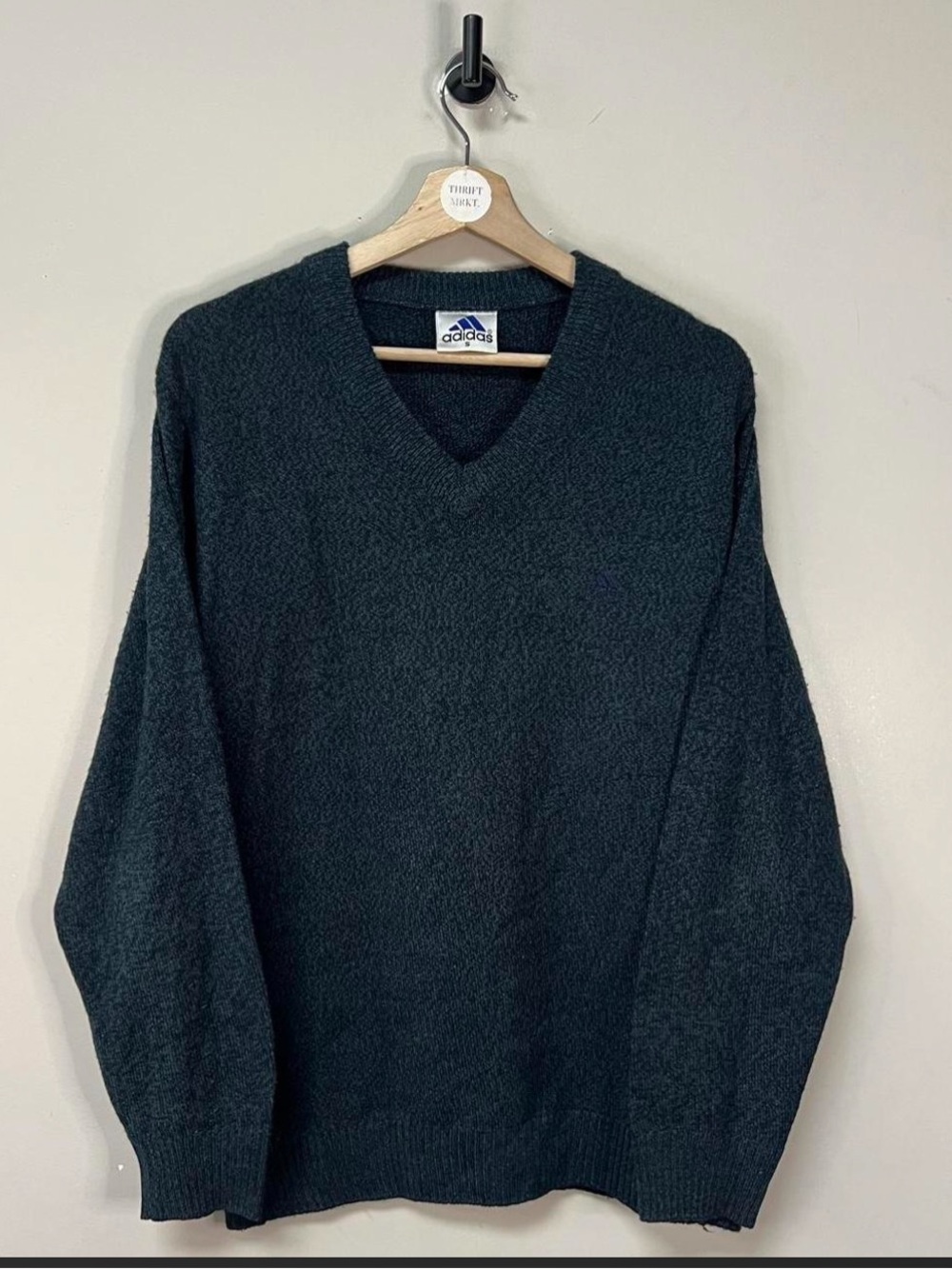Vintage 90s Adidas Knit Sweater